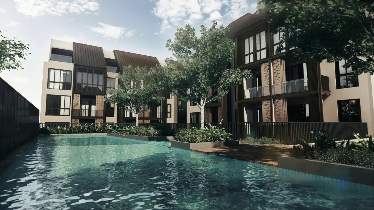 parksuites condo pool