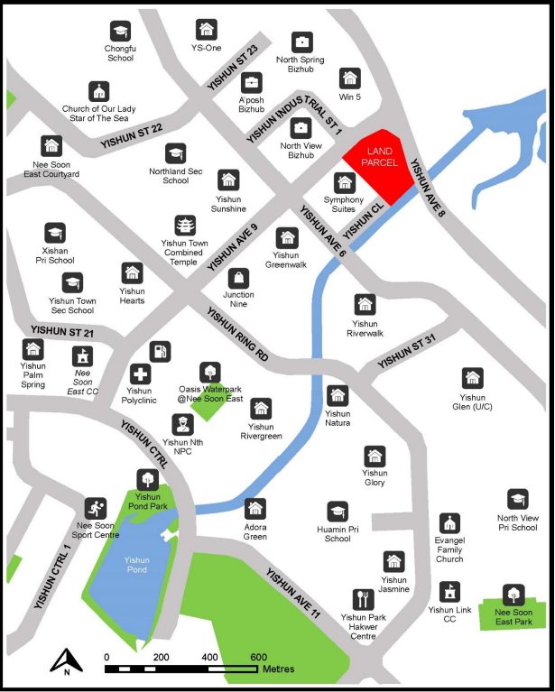 property news yishun avenue 9 executive condominium ec map