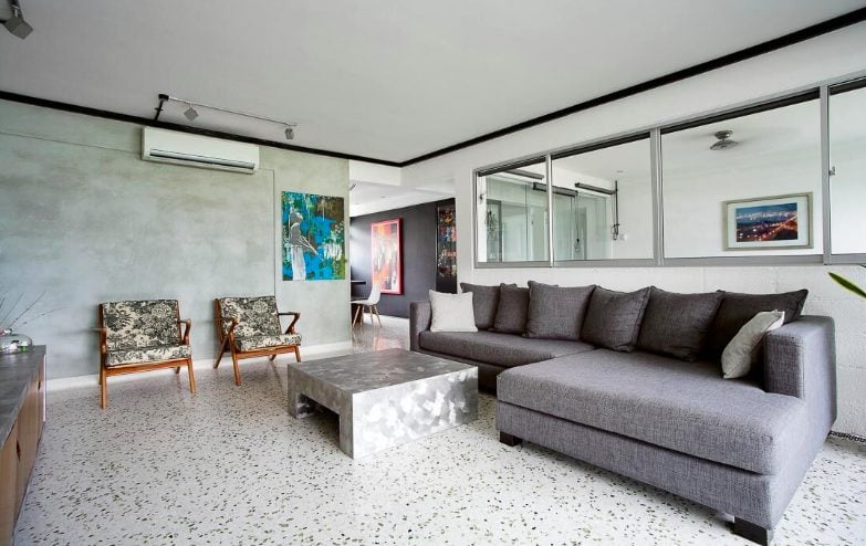 terrazo flooring interior design