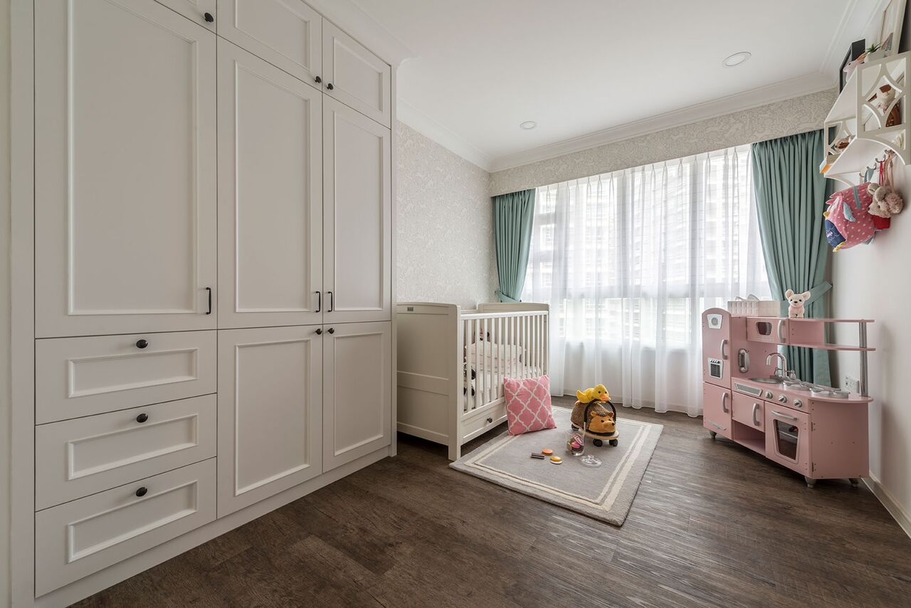 nursery full height wardrobe
