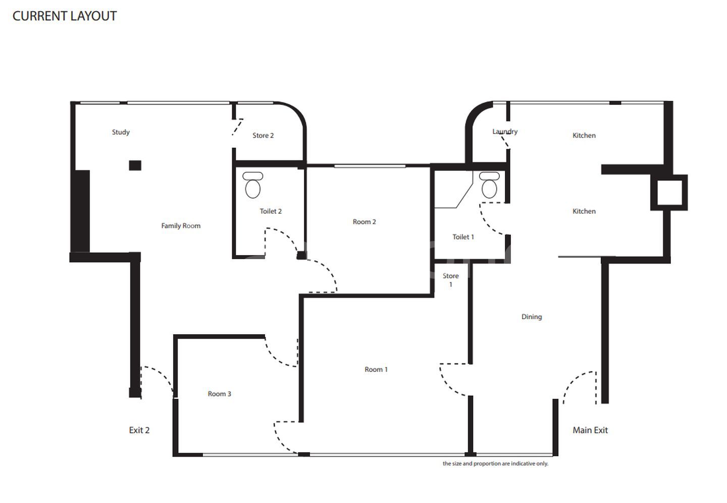moh guan road hdb flat floor plan