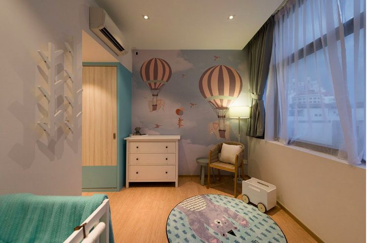 nursery wallpaper