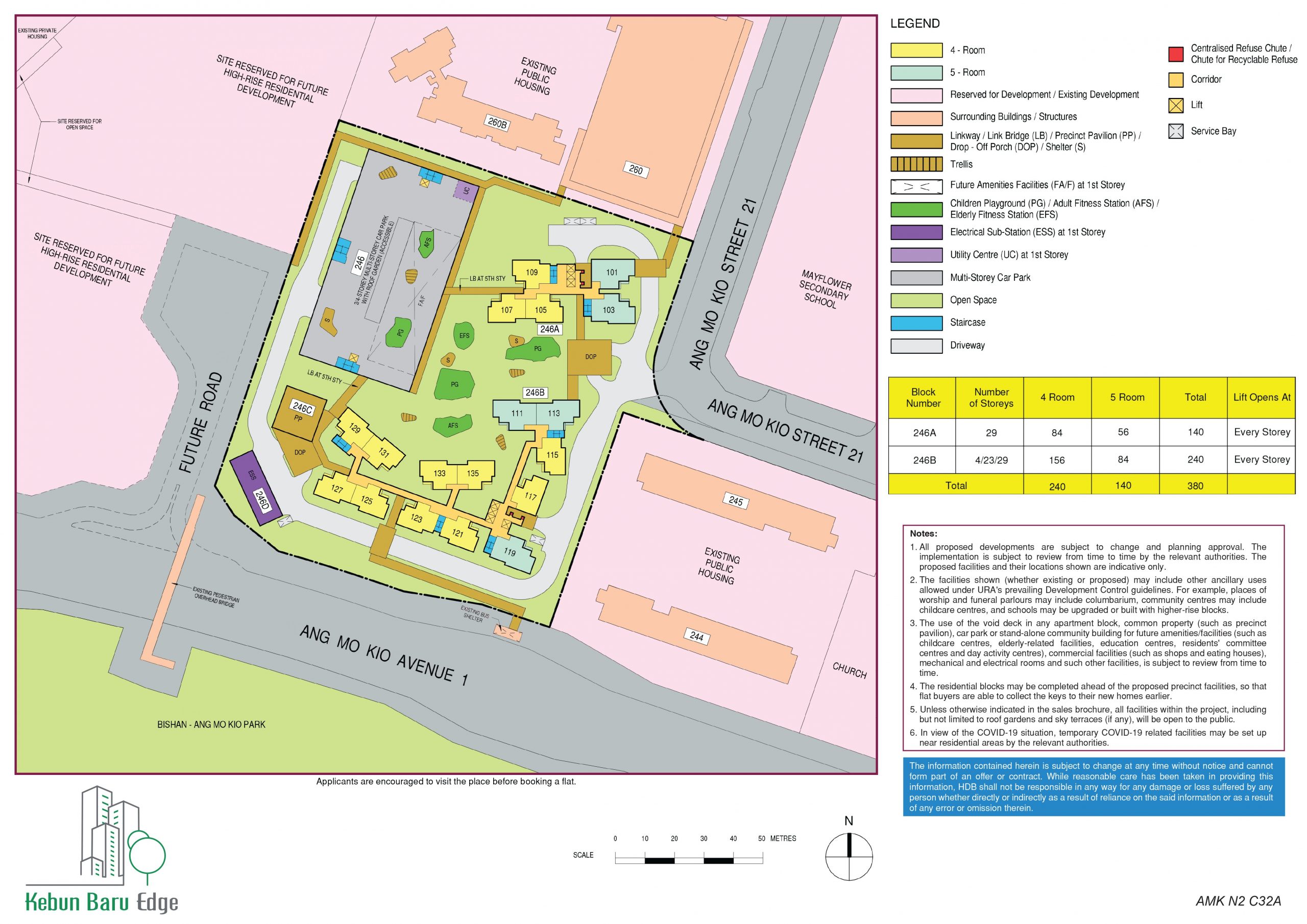 aug 2020 hdb bto site plan ang mo kio kebun baru edge