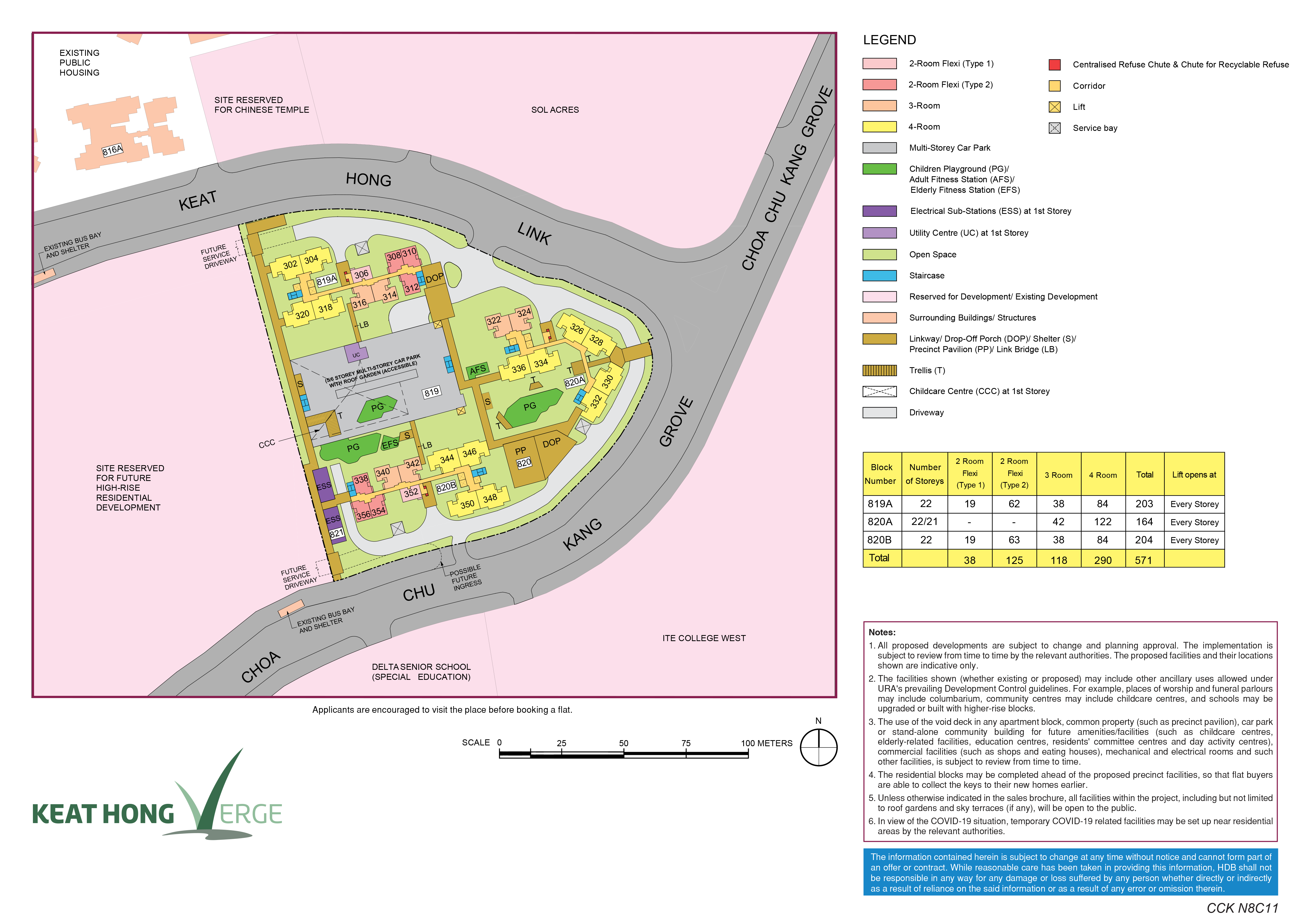 aug 2020 hdb bto site plan choa chu kang keat hong verge