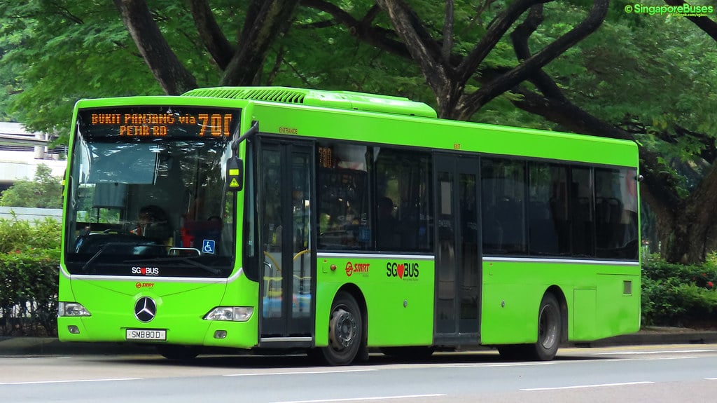 bus 700 bukit panjang