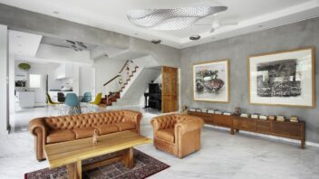 Chesterfield sofa