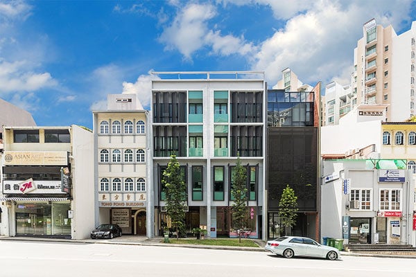 river valley mixed use sale