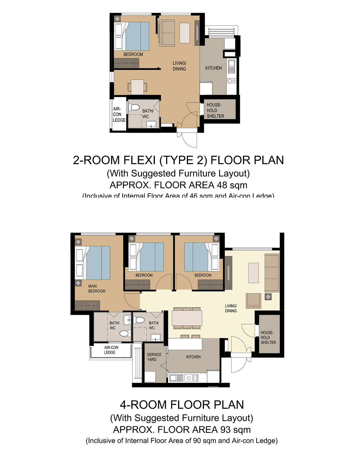 floor plan aug 2020 hdb bto champions bliss woodlands