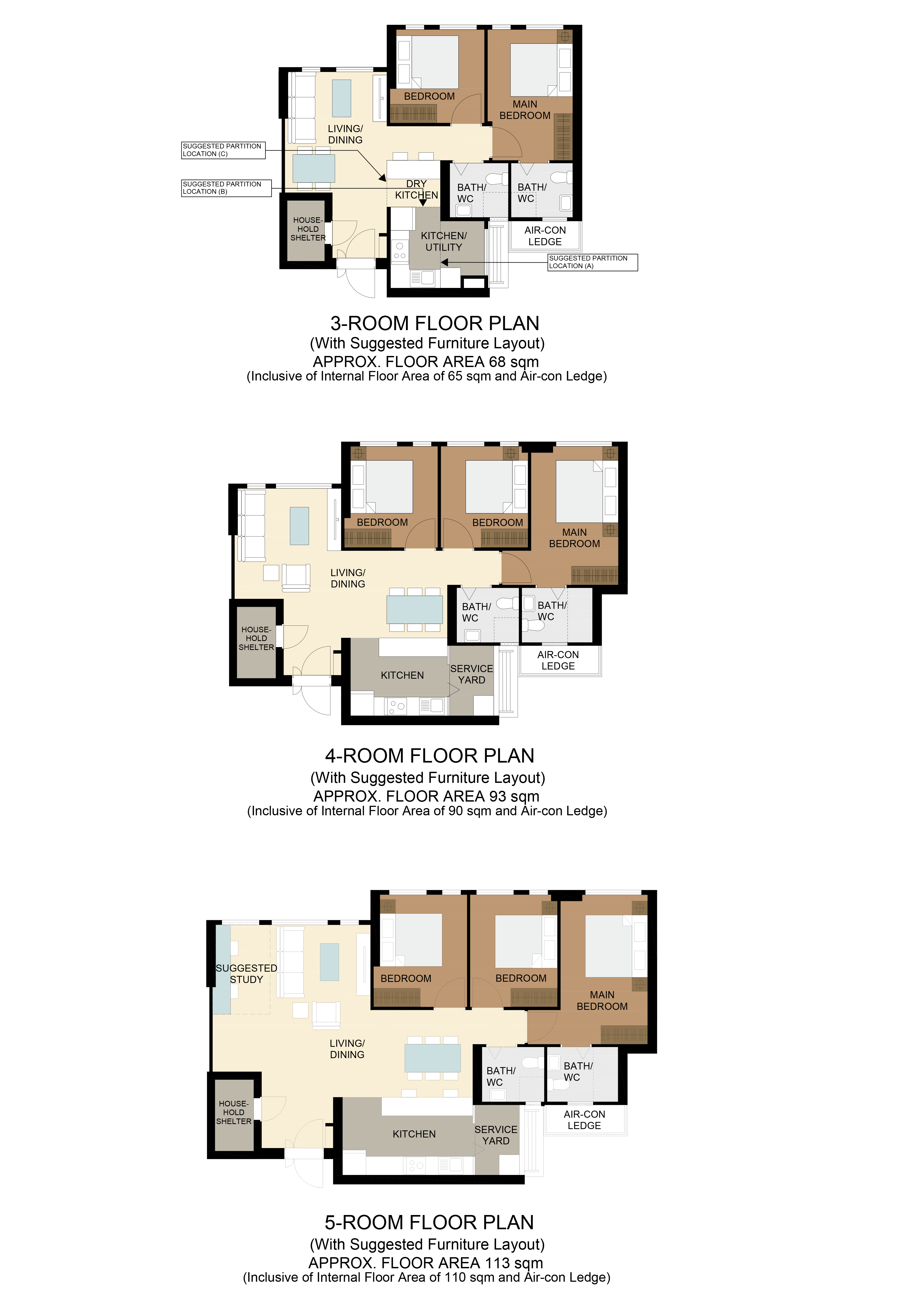 floor plan hdb bto woodlands urbanville