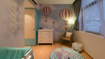 safe nursery interior design