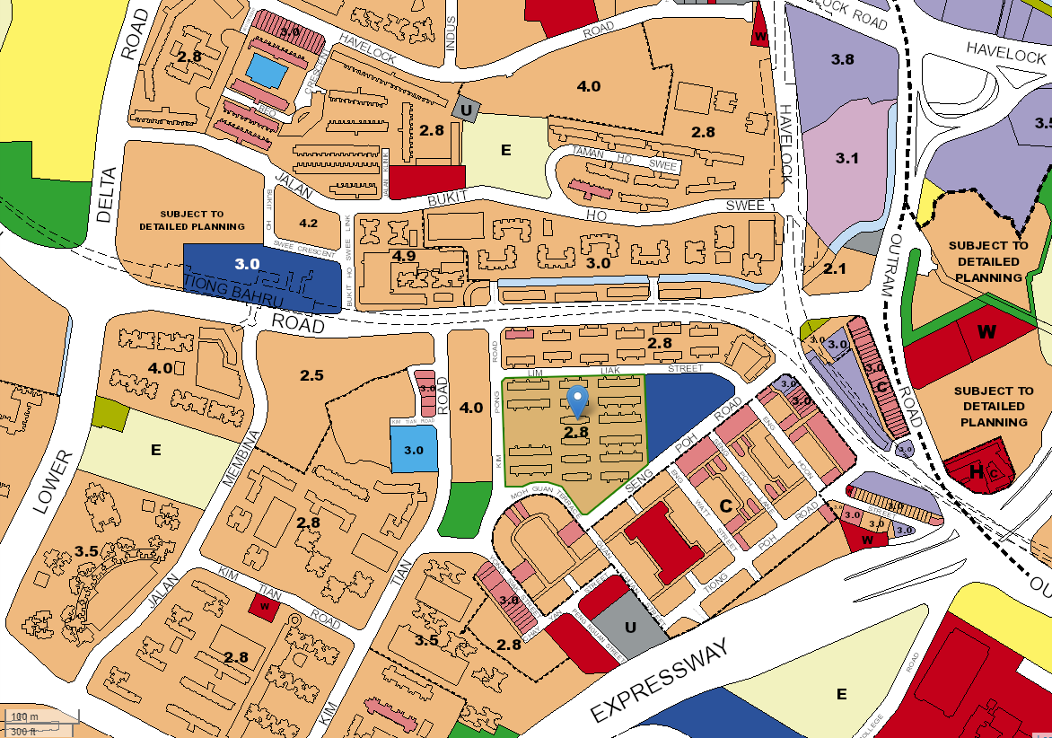 tiong bahru ura master plan