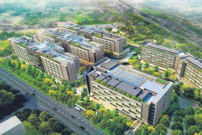 woodlands health campus