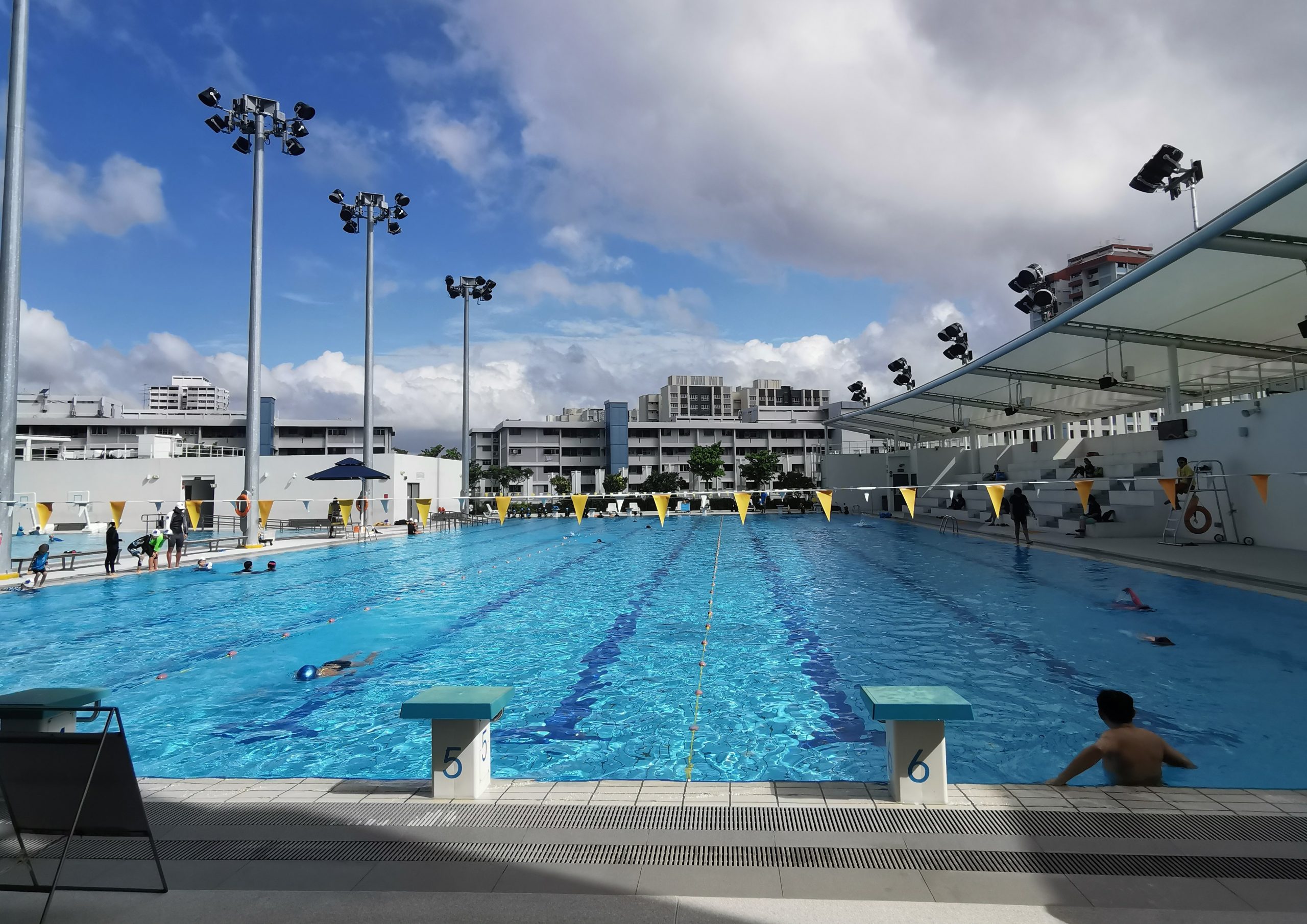 bedok heartbeat pool