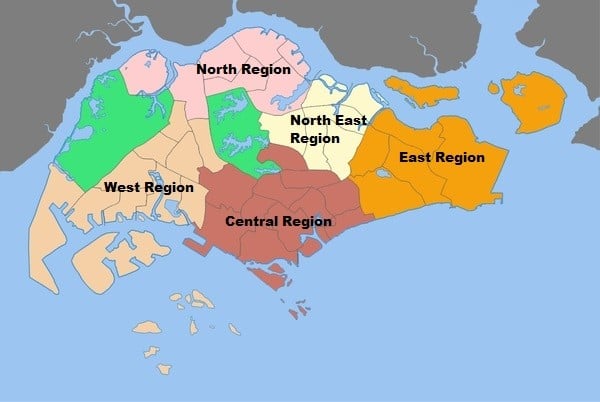 hdb flat central region singapore