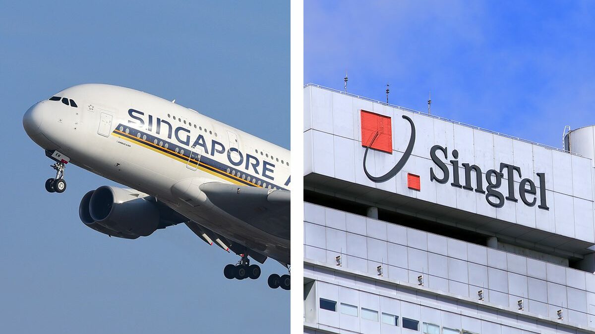 singapore blue-chip stocks property demand