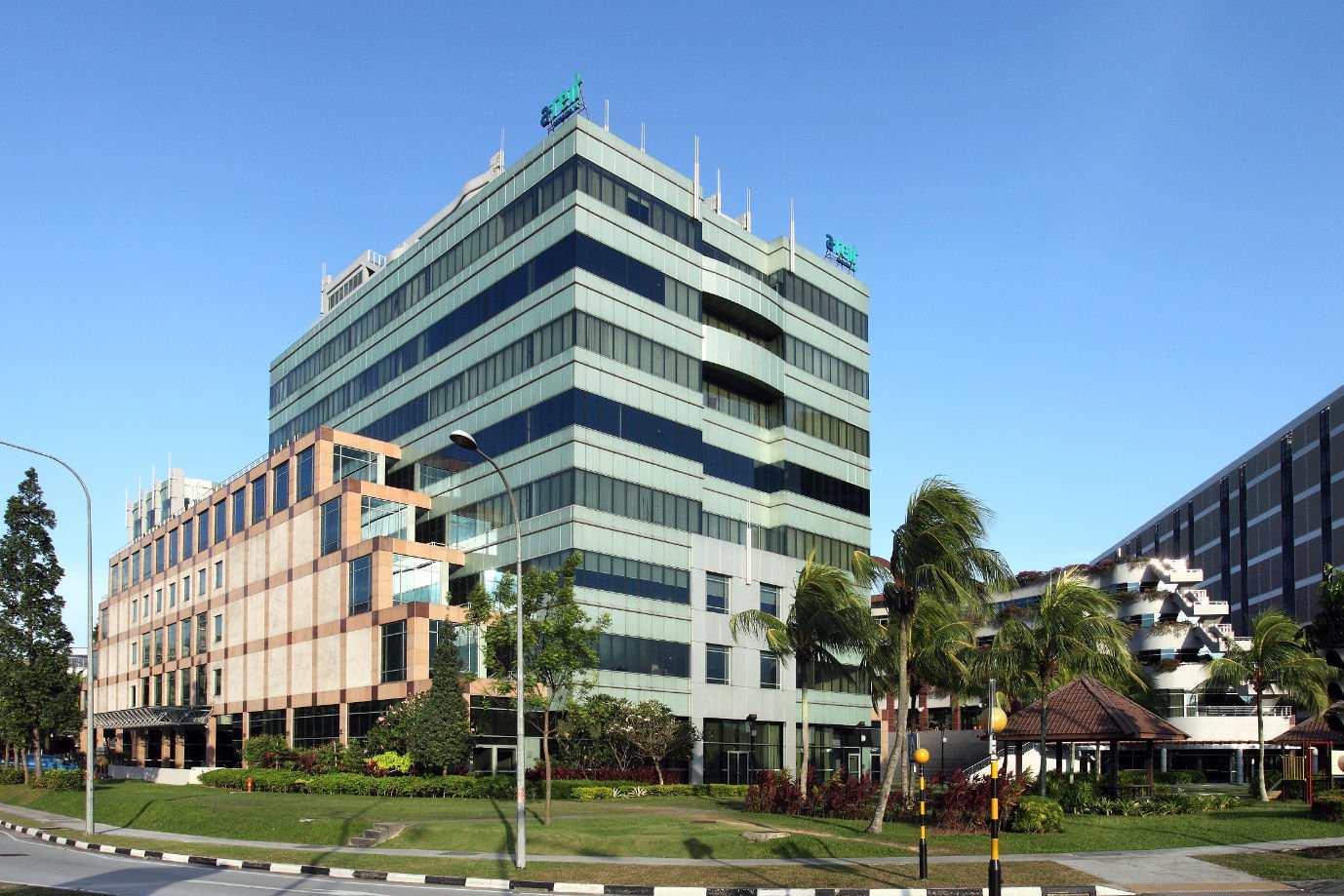 Jurong S International Business Park Developing In Tandem With Singapore S Largest Business District Outside The City 99 Co