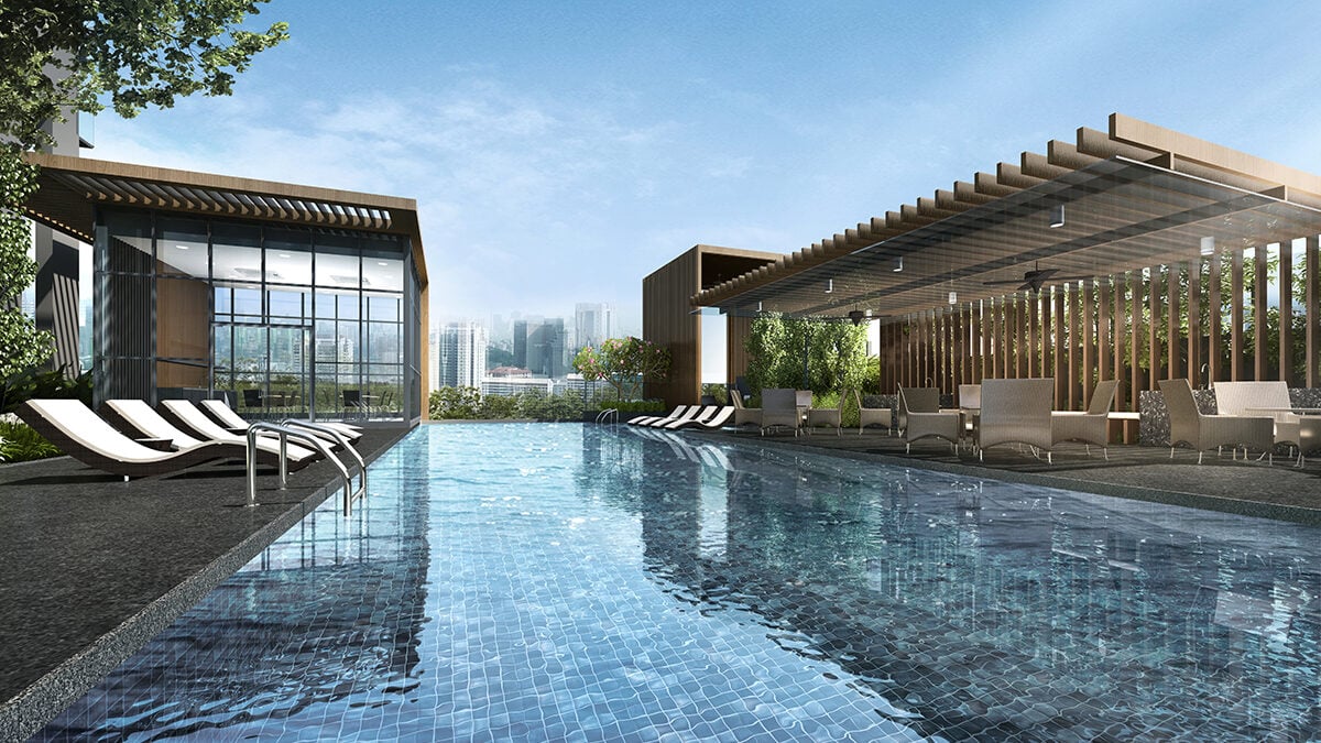 verticus condo pool