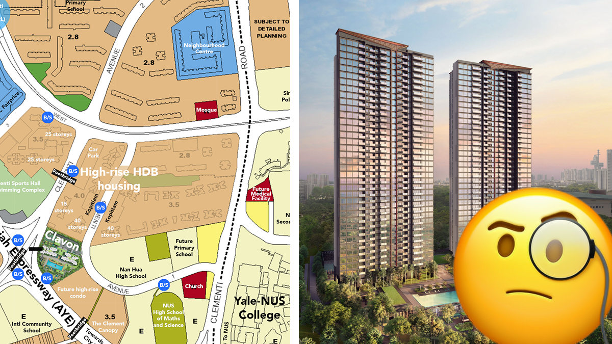 clavon clementi new launch condos