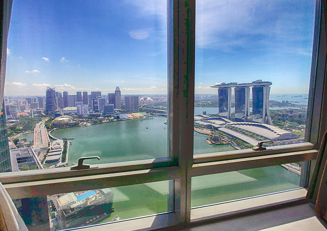 the sail marina bay condo view