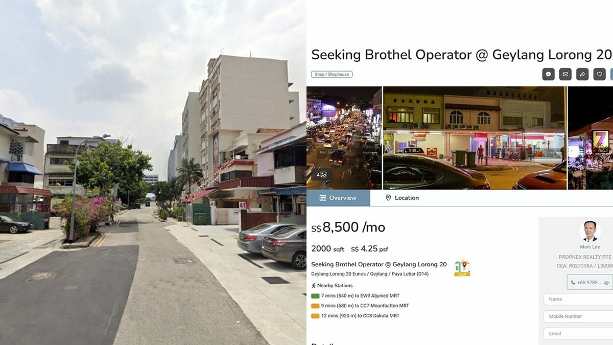 geylang shophouse brothel operator property agent