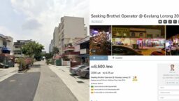 geylang shophouse brothel operator property agent