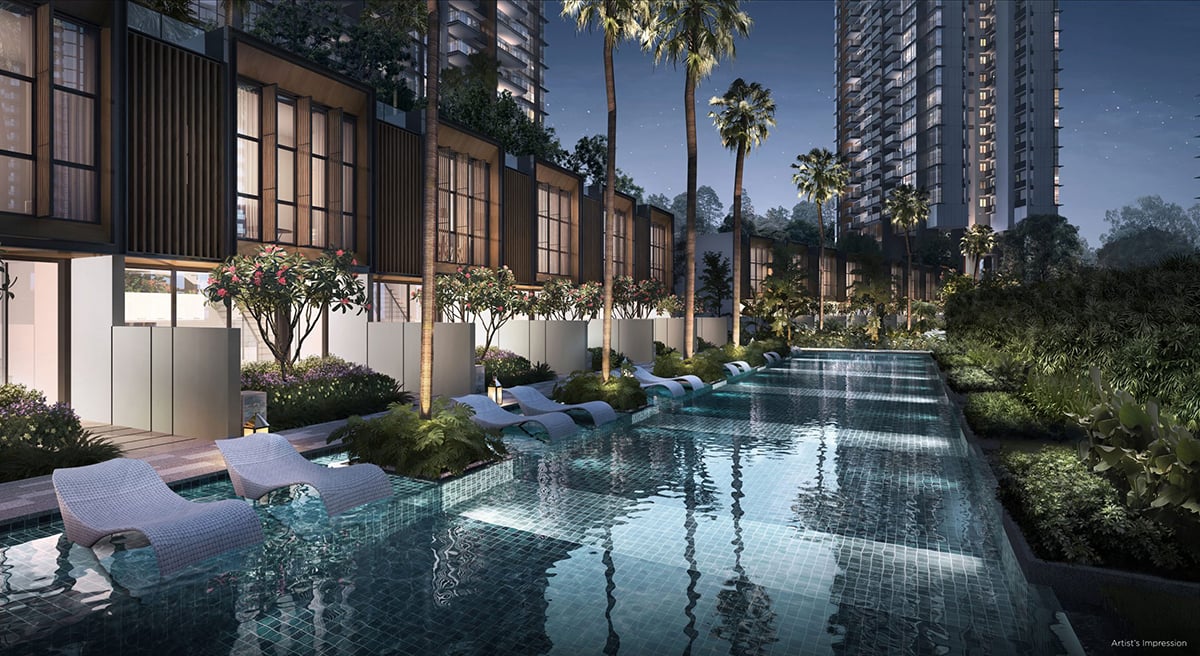 normanton park condo terrace pool
