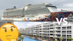 renting a condo holiday cruise to nowhere