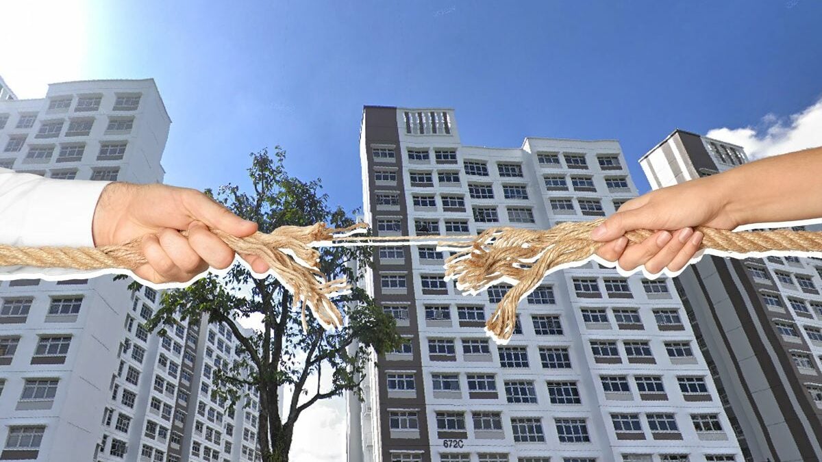 divorce case hdb flat mop