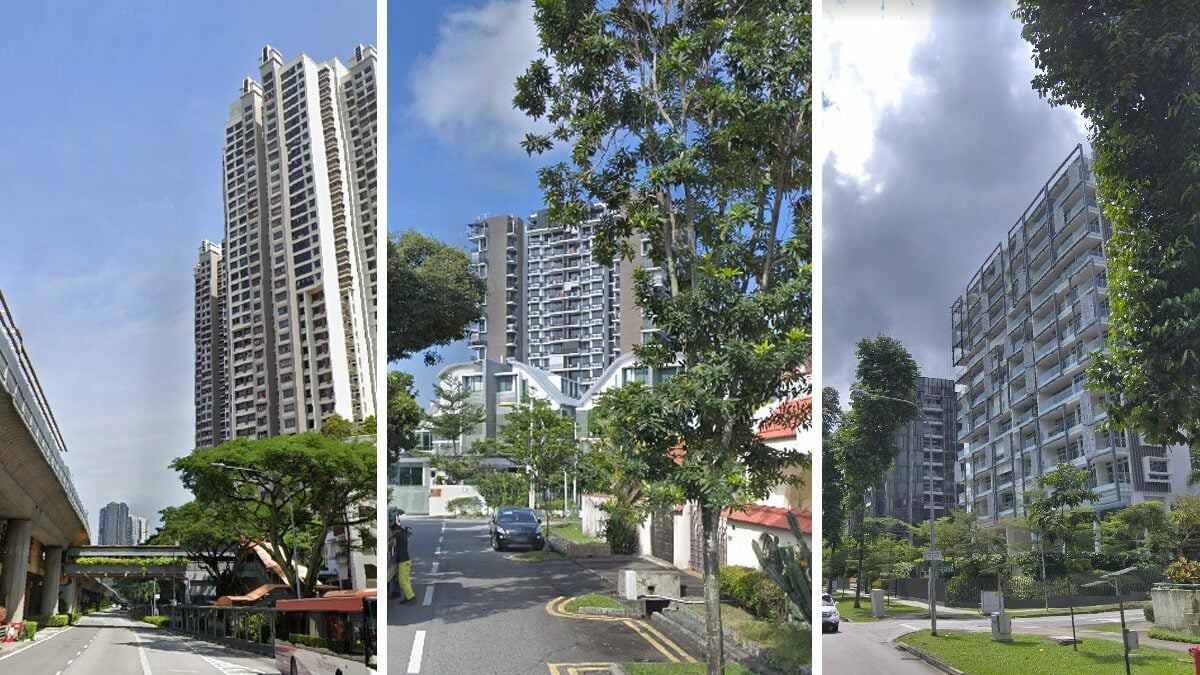 flood prone areas housing estate singapore