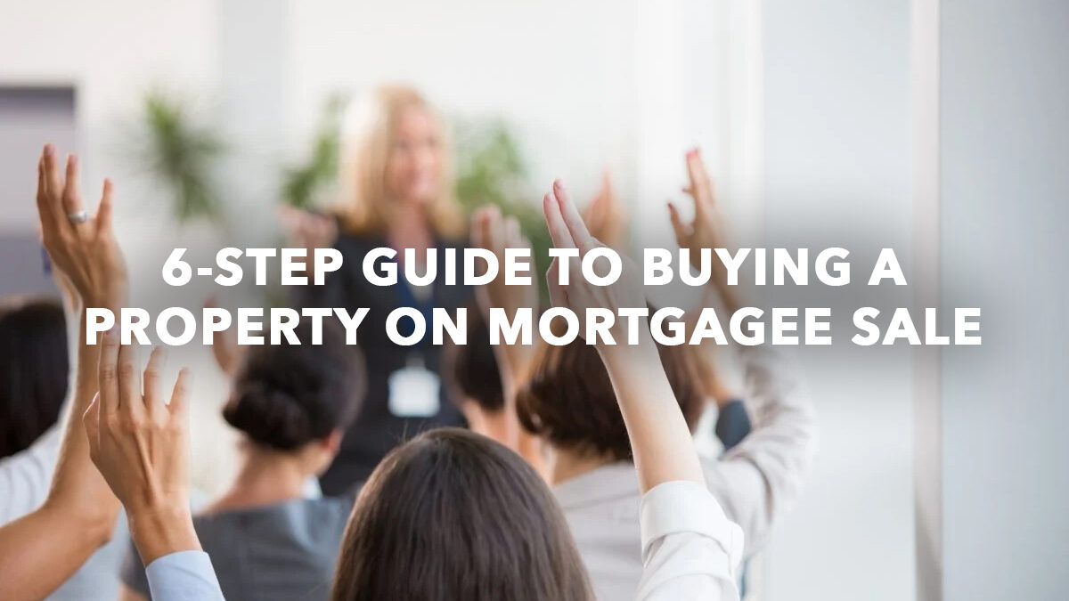 mortgagee sale