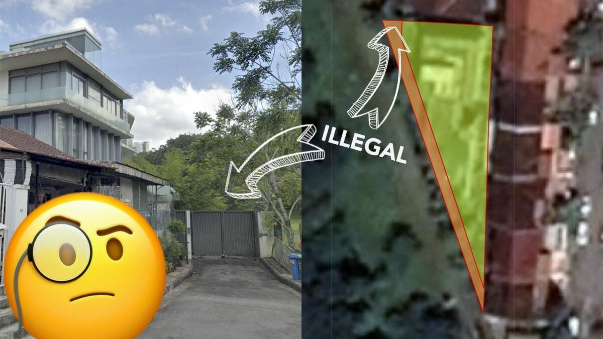 state land couple illegal landed property