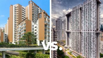 what is non mature estates mature estates hdb
