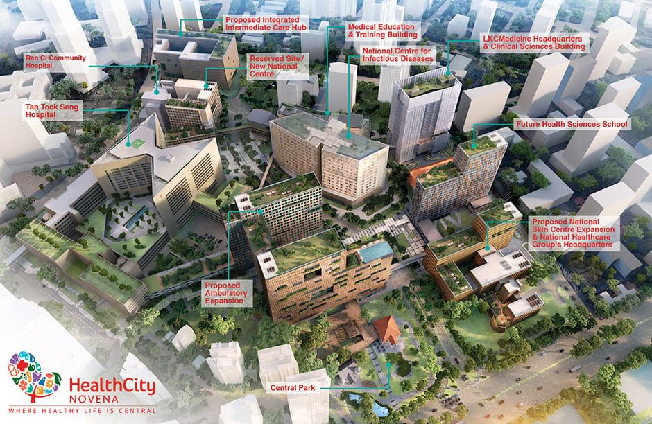 healthcity novena artist's impression