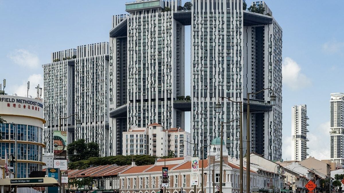 Pinnacle@Duxton