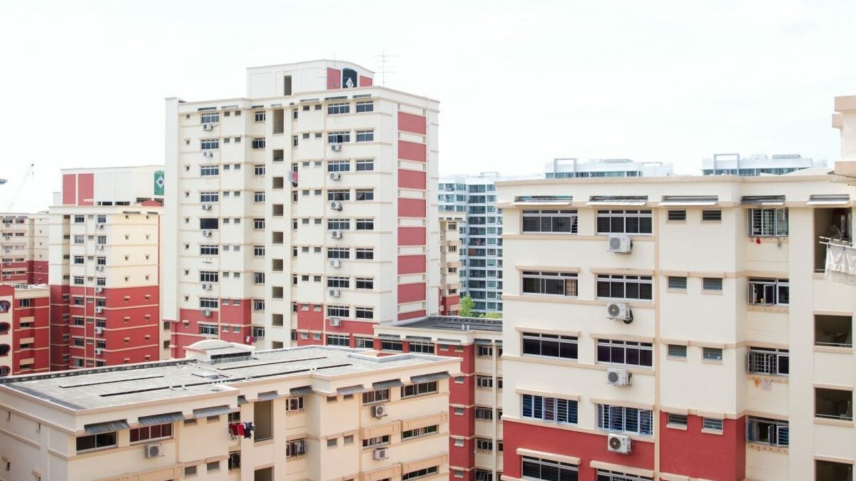 HDB blocks