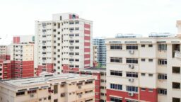 HDB blocks
