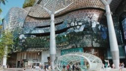 Ion Orchard, a shopping mall that's near the Thomson-East Coast Line