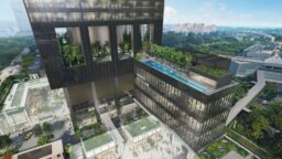 Artist's impression of Midtown Modern