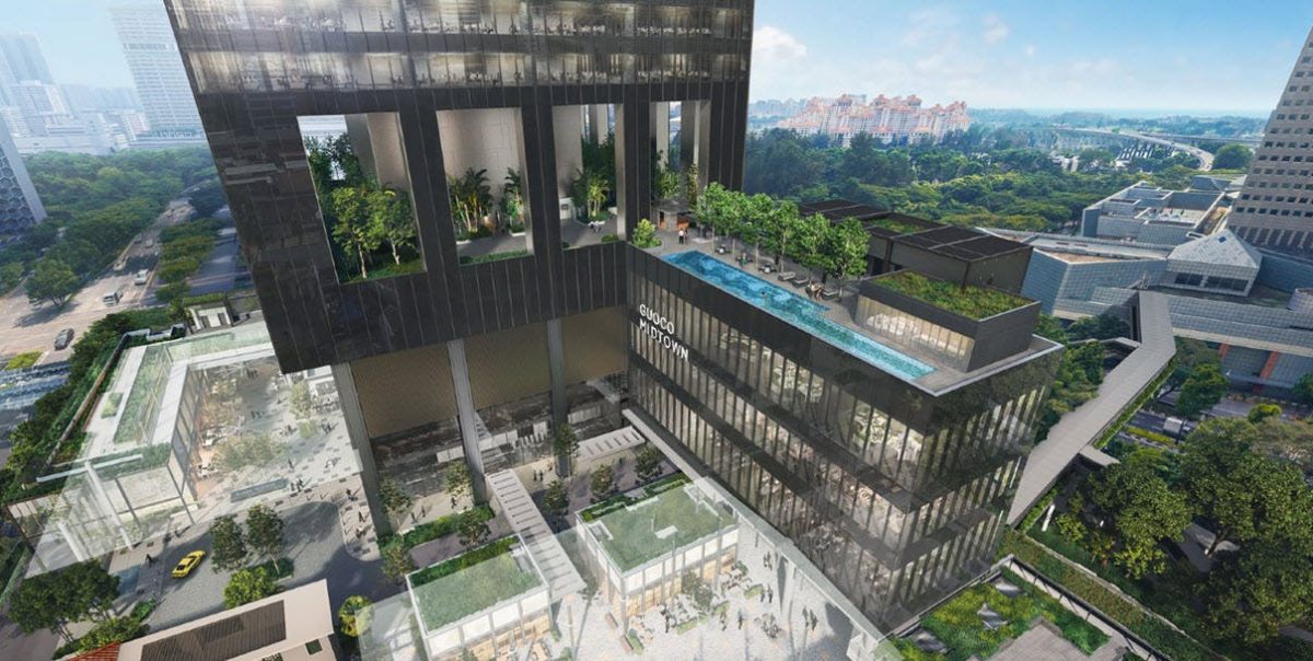 Artist's impression of Midtown Modern