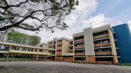 Former Moulmein Primary School at Jalan Rajah