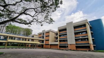 Former Moulmein Primary School at Jalan Rajah