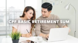 CPF basic retirement sum header