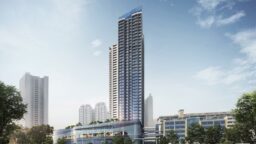 Artist impression of Telok Blangah Beacon, May 2021 Bukit Merah BTO