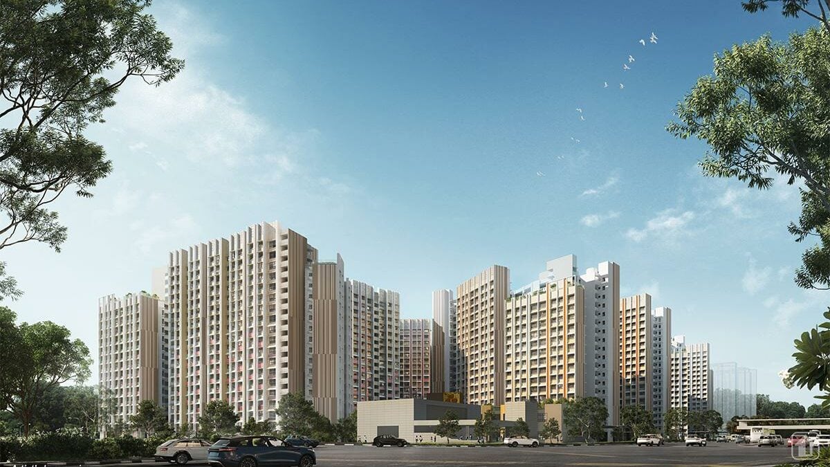 Artist impression of May 2021 Geylang BTO, MacPherson Weave