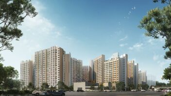 Artist impression of May 2021 Geylang BTO, MacPherson Weave