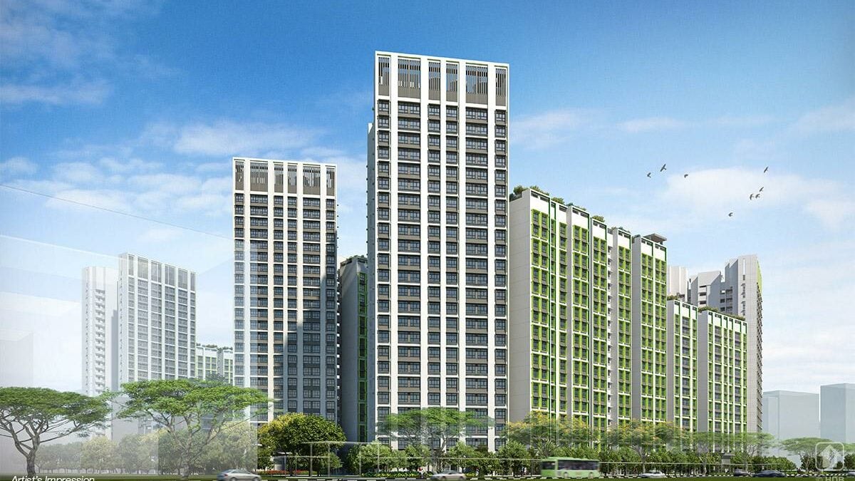 Artist's impression of Woodgrove Ascent
