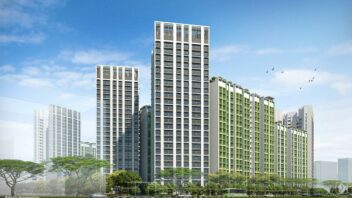 Artist's impression of Woodgrove Ascent