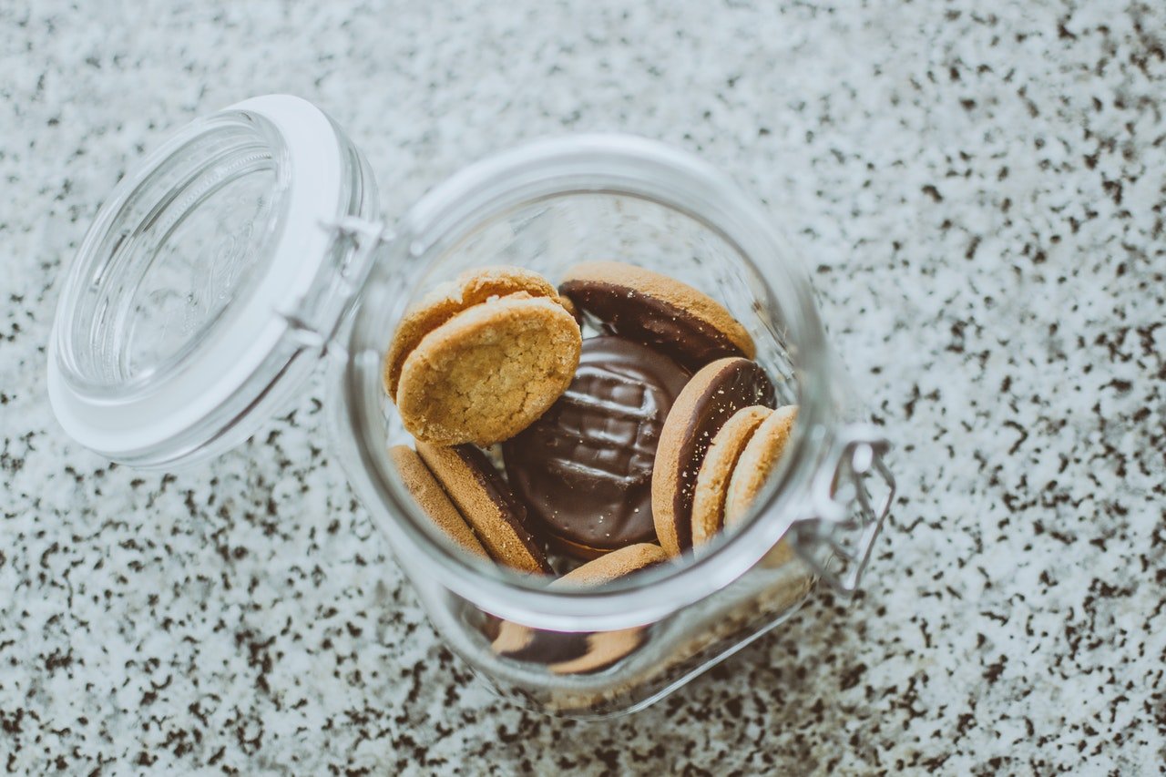 Cookies in a jar