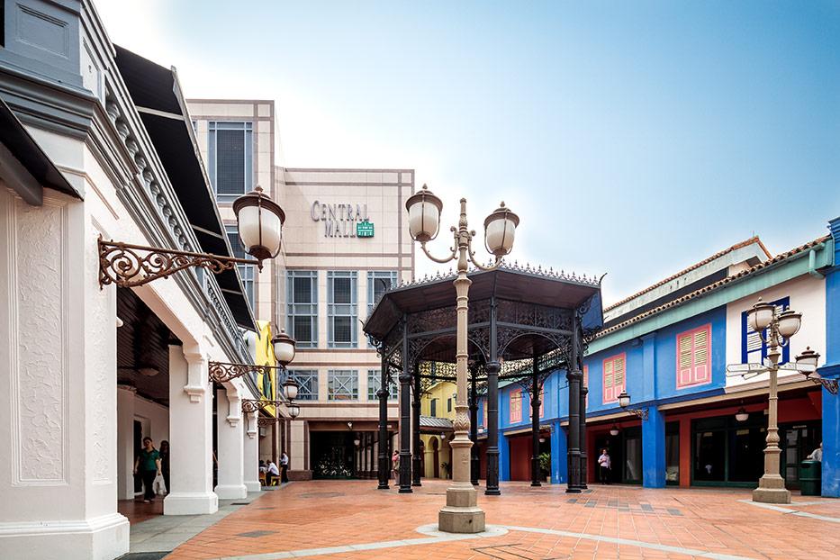 clarke quay central mall cdl redevelop mixed-use office apartment retail