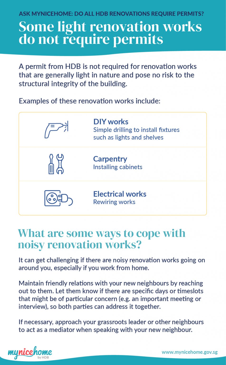 light renovations hdb permits